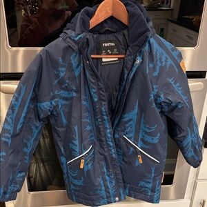 Reima boys ski Blue Jacket size 9 new no tags
